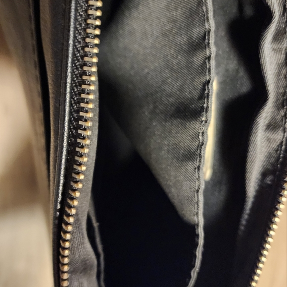 Women's purse black universal threads - Picture 4 of 7